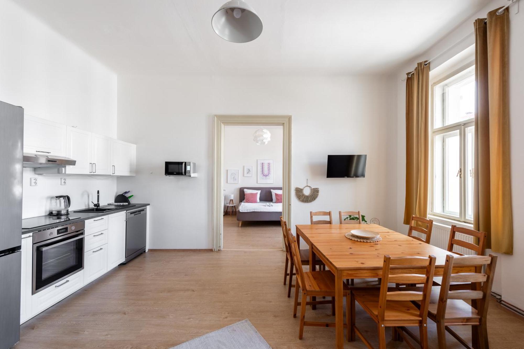 Tesnov Residence Apartments Prague Exterior photo