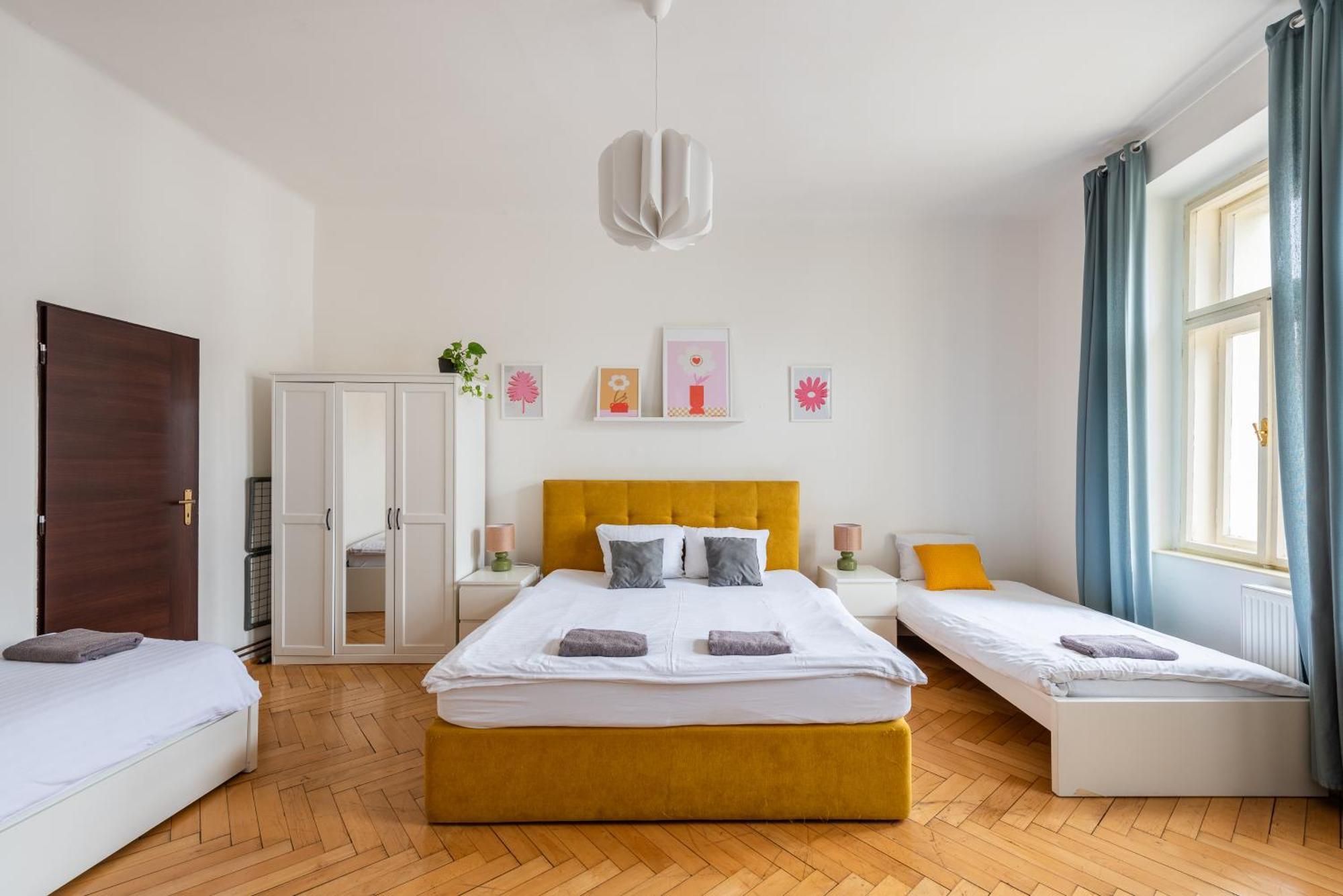 Tesnov Residence Apartments Prague Exterior photo
