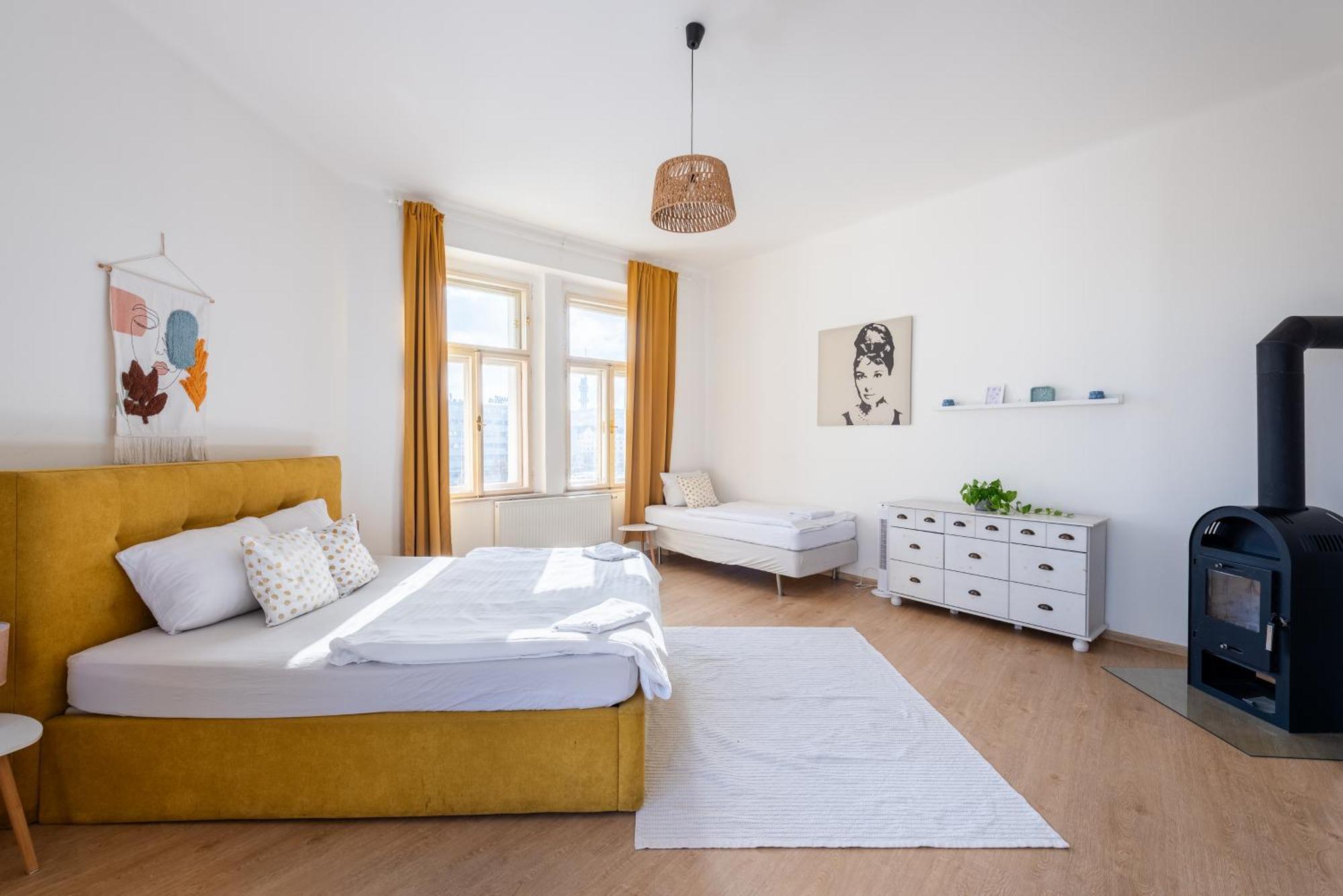 Tesnov Residence Apartments Prague Exterior photo