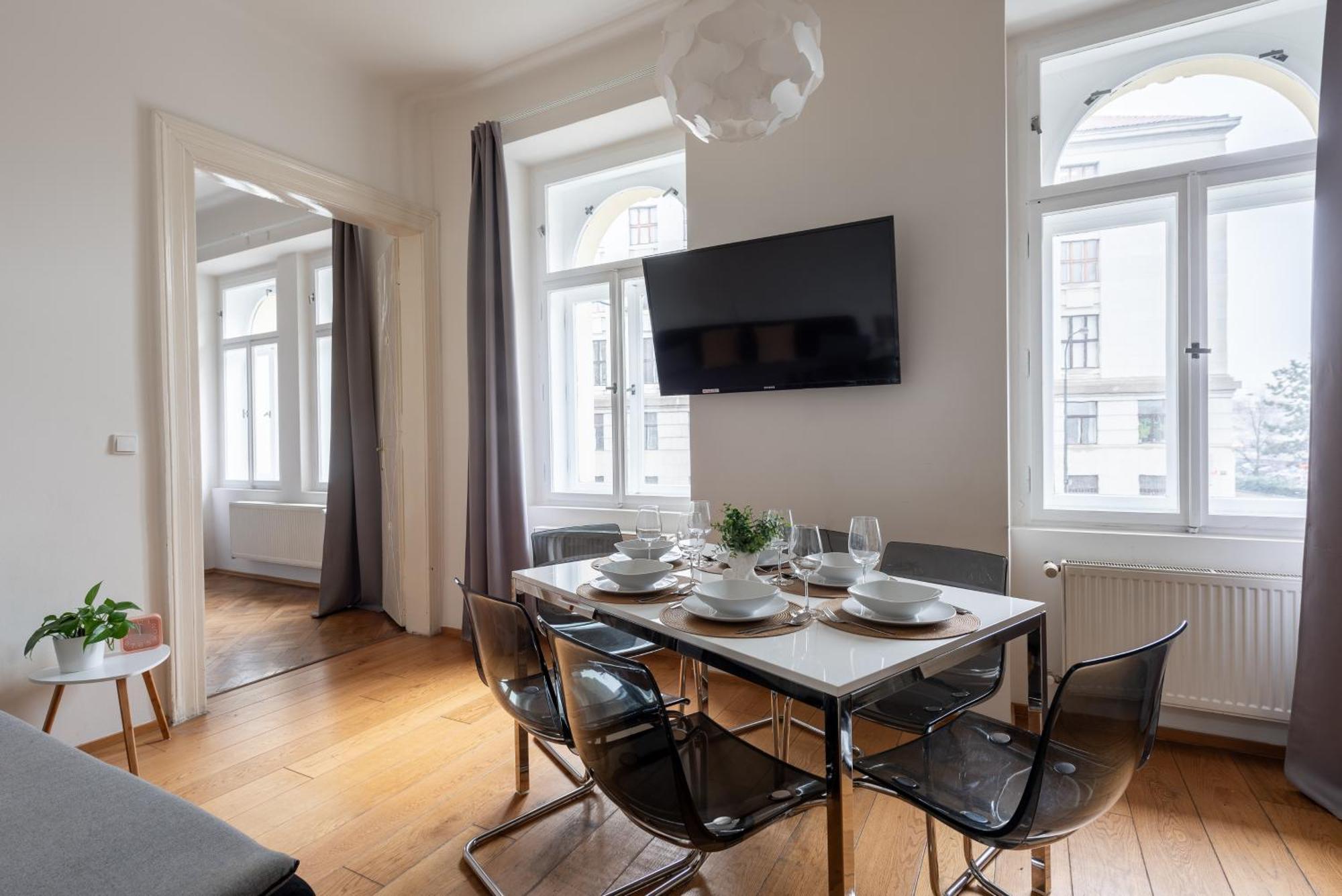Tesnov Residence Apartments Prague Exterior photo