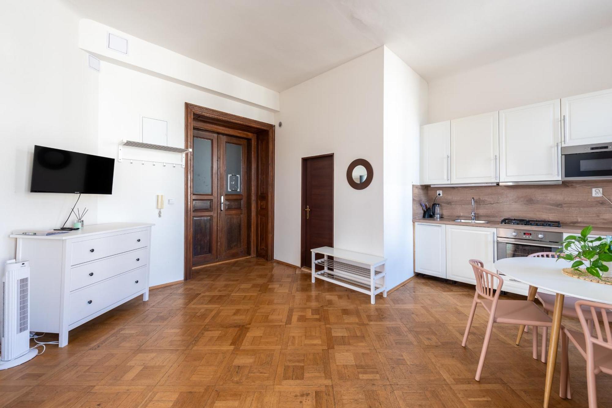 Tesnov Residence Apartments Prague Exterior photo